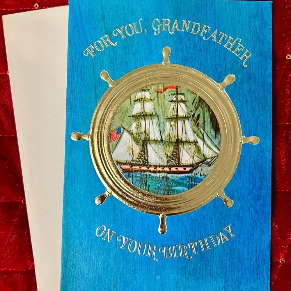 Vintage Ambassador Greeting Cards Set of 5 - unused
